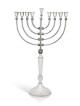 חנוכיית חנוכה פיליגרן קלאסית במיוחד מבית , מתנות לחנוכה ,